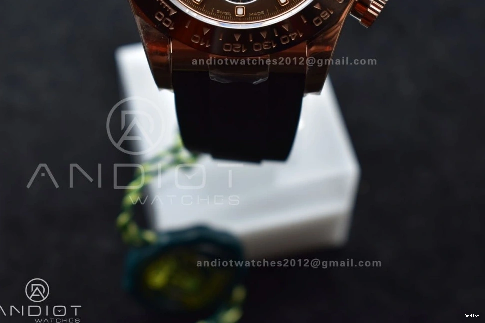 SH4130 LN Best (Gain Weight) Strap on Chocolate 116515 1:1 Daytona Edition Dial Oyster-flex Black ZF 0429